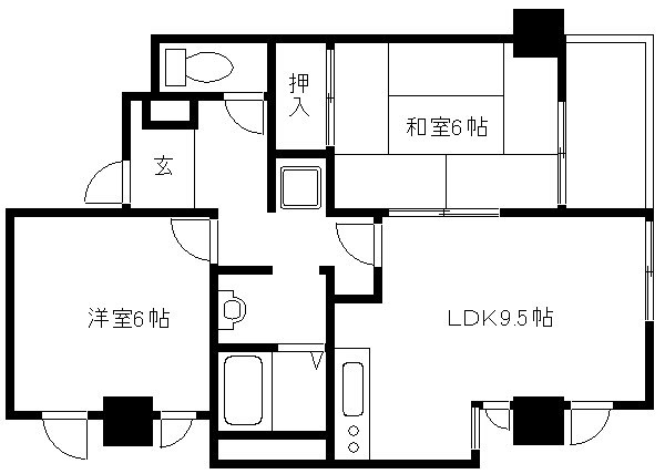エクセレンス平井 間取り