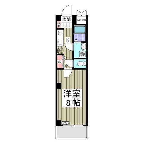 サンマルコ北綾瀬 間取り