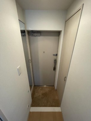 プリエール 玄関
