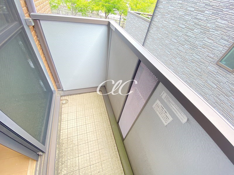 リヴェール司 ベランダ