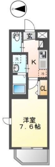 グランツハイト 間取り