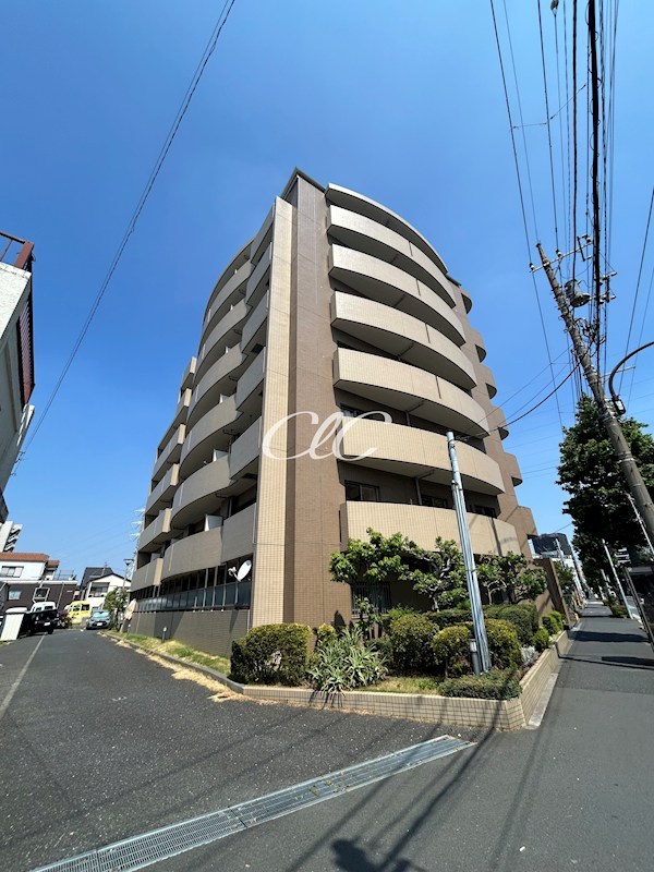 パールパレス 205号室 外観