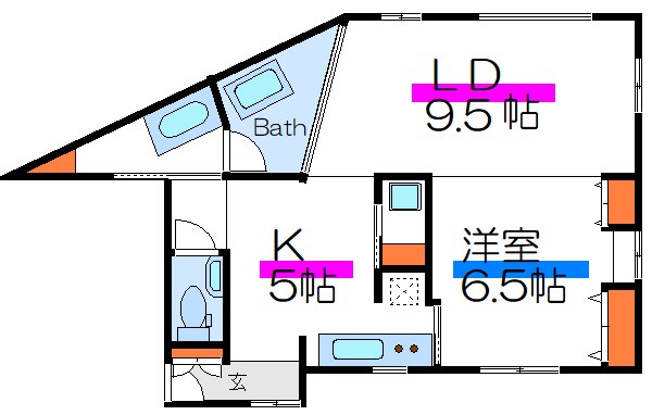 アイビービル 間取り図