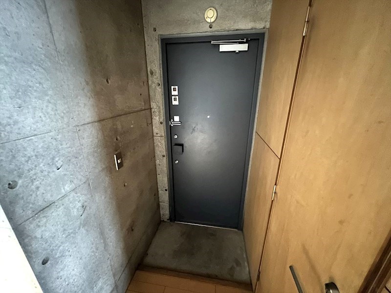 プレミア錦糸町 玄関