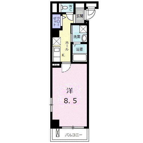 竜泉セブンハイツ 間取り