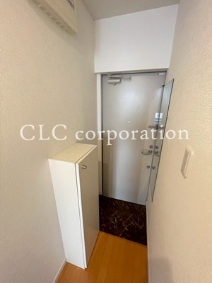 ロータスガーデン住吉 玄関