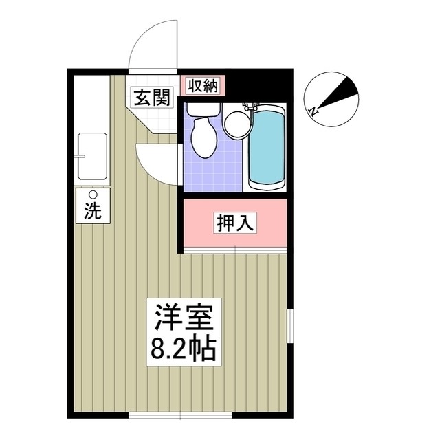 アスカハイツ 間取り