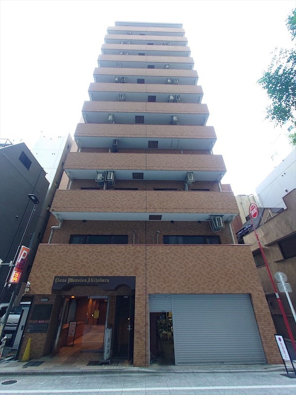 ライオンズマンション秋葉原 803号室 外観