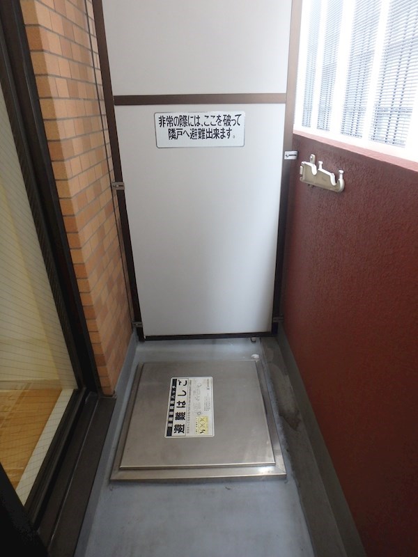 ライオンズマンション秋葉原 ベランダ