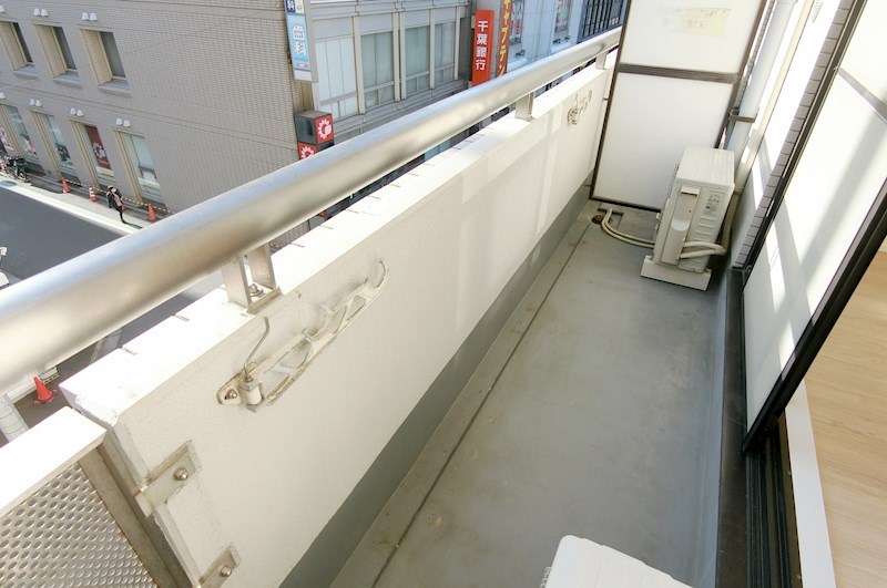 コスモリード篠崎駅前 ベランダ
