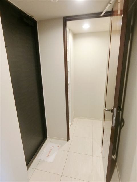 ミレアコート銀座プレミア 玄関