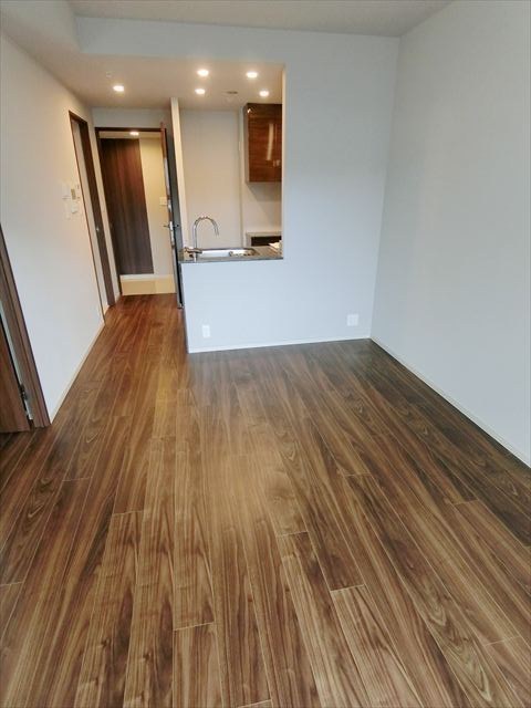 ミレアコート銀座プレミア リビング