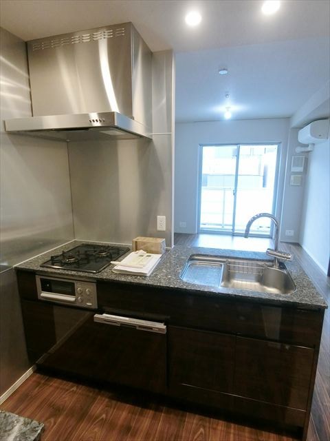 ミレアコート銀座プレミア キッチン