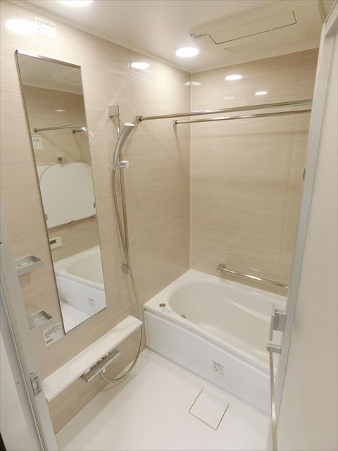 ミレアコート銀座プレミア 風呂画像