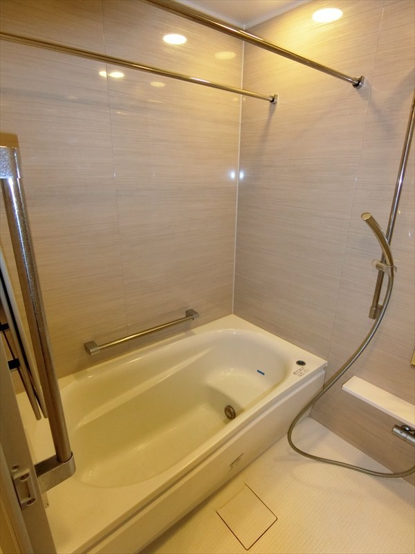 ミレアコート銀座プレミア 風呂画像