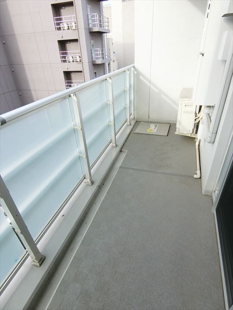 ミレアコート銀座プレミア ベランダ