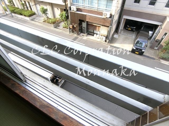 ラーバス池上ビル ベランダ