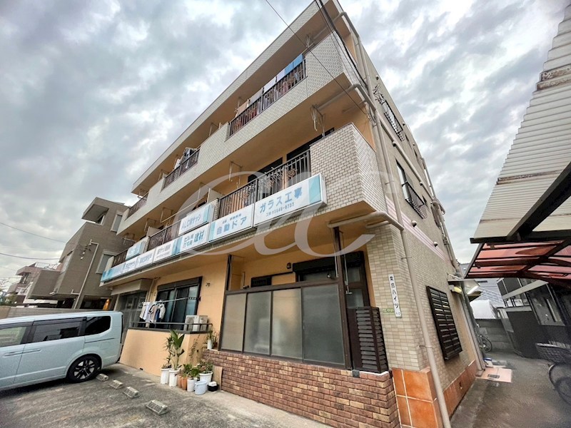 栗島ハイツ 外観