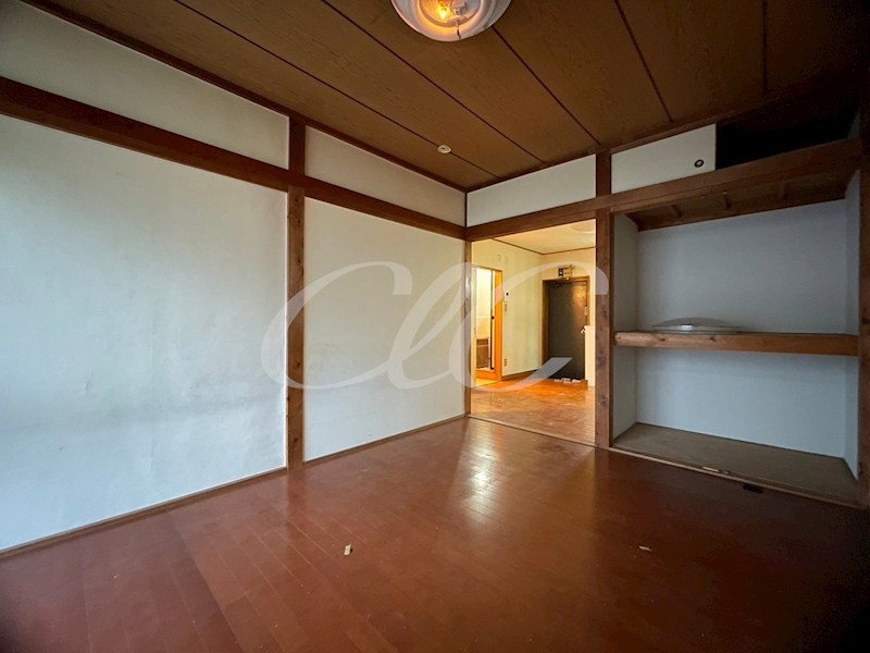 栗島ハイツ ベッドルーム