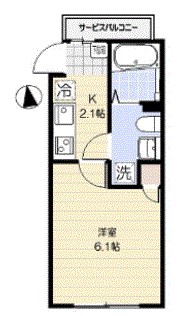 ステラ住吉 間取り図