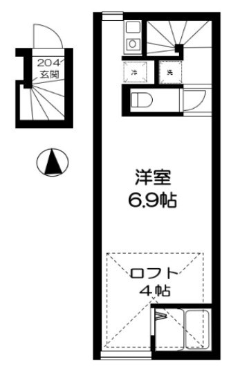 アプリコット 間取り