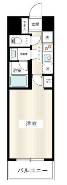 MAXIV HY's 南砂町  間取り