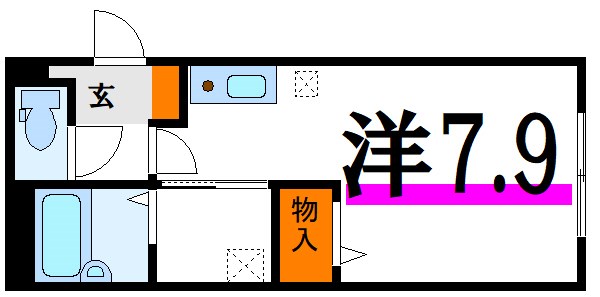 メゾンベルージュ 間取り
