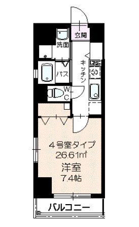 TNGビル（二宮合資ビル） 間取り