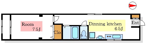 野原ビル 間取り図