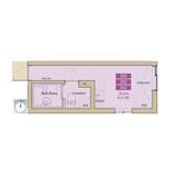 ロータスガーデン住吉 間取り図