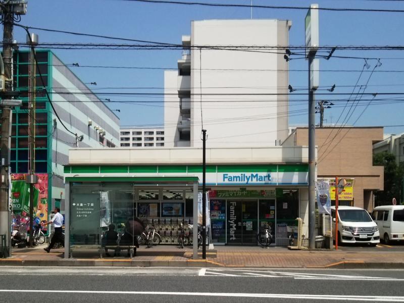 マンハイム西大島  周辺画像3