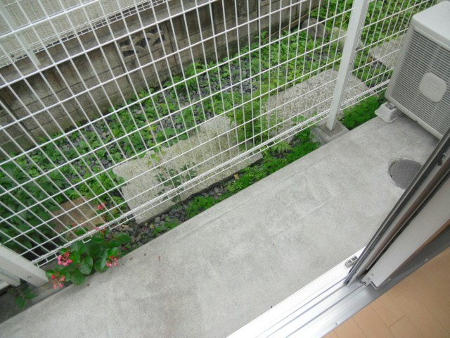 サンクレア ベランダ