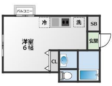 nexus・Rio 間取り図