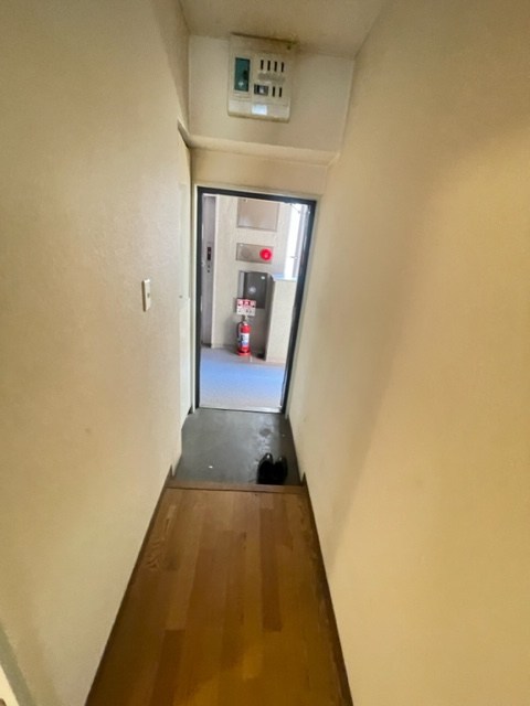 ヴェラハイツ第２亀戸 玄関