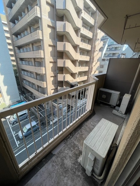 ヴェラハイツ第２亀戸 ベランダ