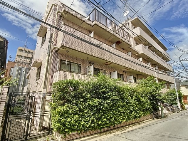 グランレーブ巣鴨 外観