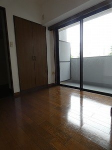 パークサイドアダチⅡ ベッドルーム