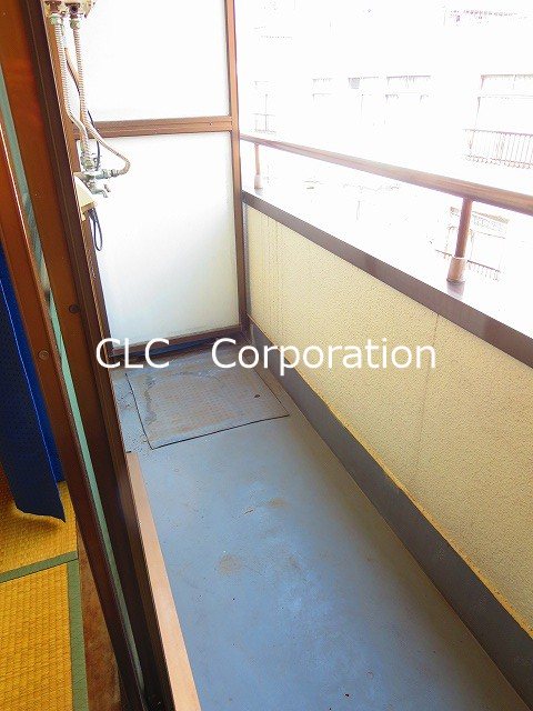 大西ビル ベランダ