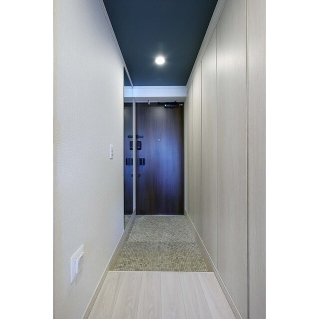 ASPRIME八丁堀（旧インプレストレジデンス）  玄関