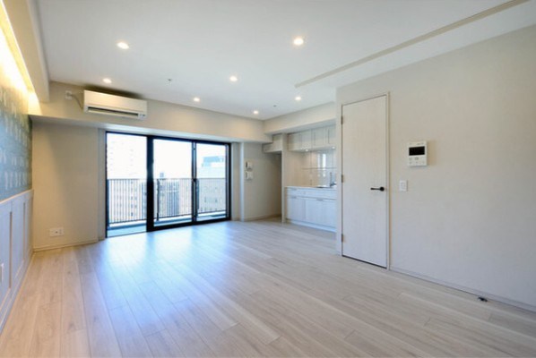 ASPRIME八丁堀（旧インプレストレジデンス）  リビング