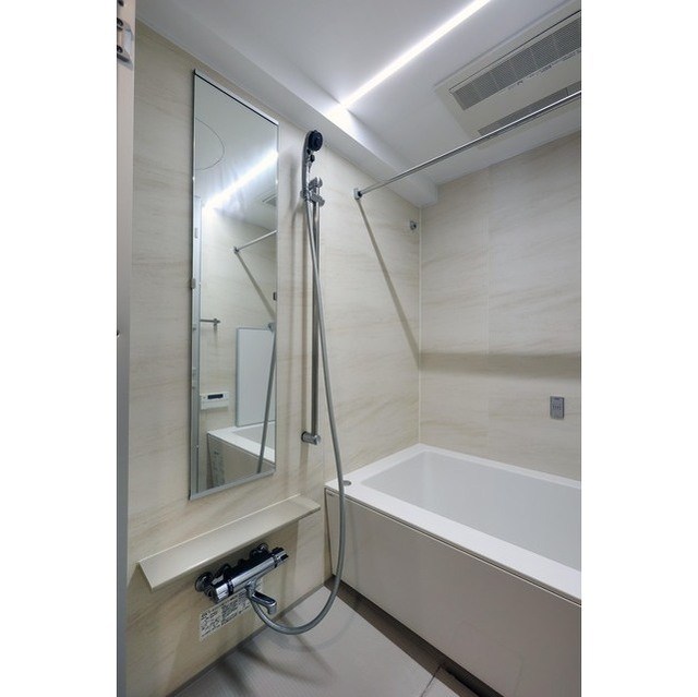 ASPRIME八丁堀（旧インプレストレジデンス）  風呂画像