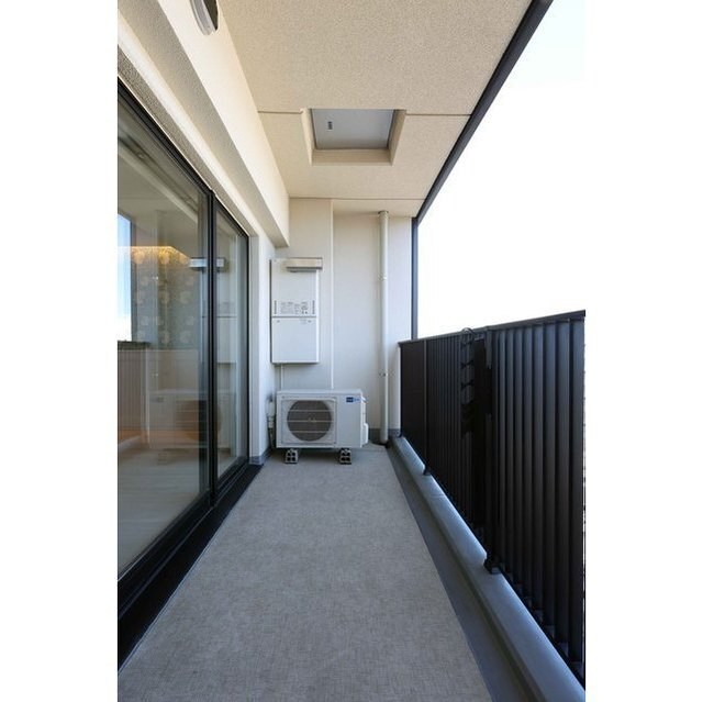 ASPRIME八丁堀（旧インプレストレジデンス）  ベランダ