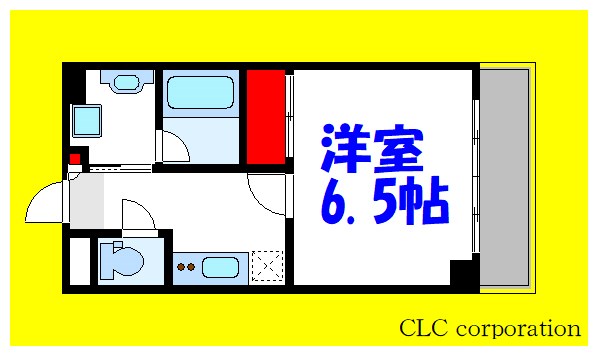 ＡＬＢＡ 303号室 間取り