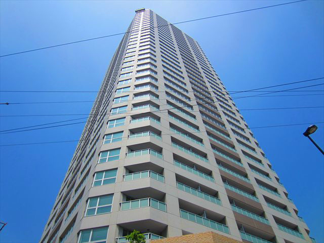 アトラスブランズタワー三河島 外観