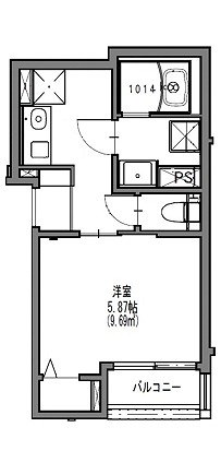 Ｏｃｅａｎ’ｓ　９ 間取り