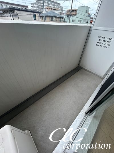 サムティレジデンス浦安 ベランダ