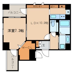 Ｈａｕｓ　Ｆｒｉｅｄｅ 間取り図