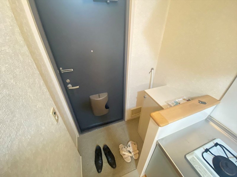 エクセレンスコート立花 玄関