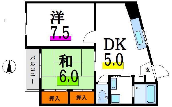 川口ビル 間取り