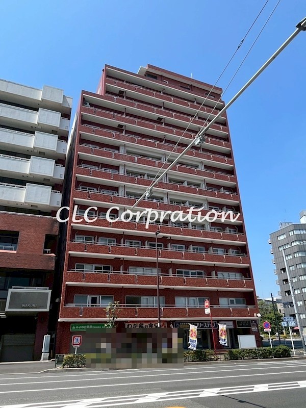 シャンボール門前仲町 外観